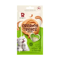 Royalpet Kediler İçin Tavuklu & Somonlu Krema Ödül Maması 4x14gr 3